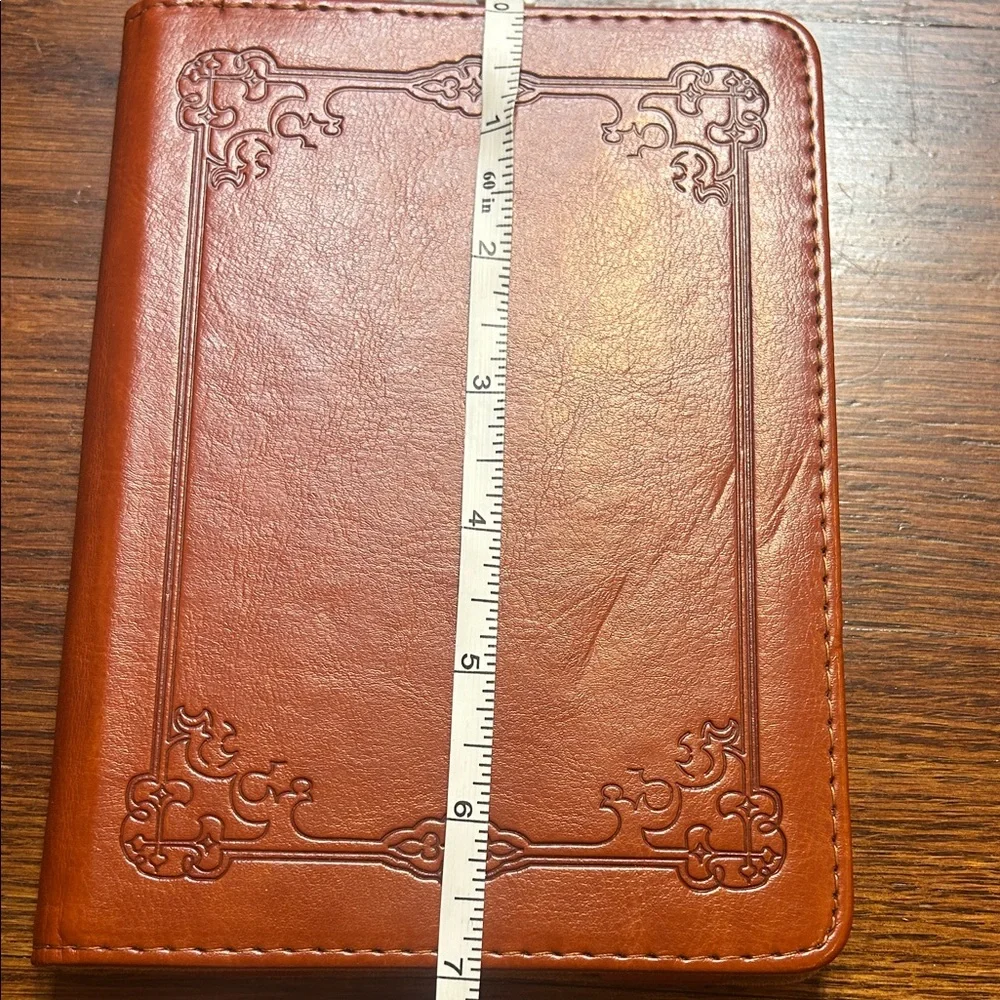 Fintie Elegant BrownVegan Leather Kindle e-reader case